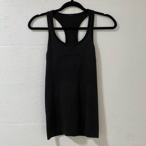 Lululemon Racerback Black Tank Top